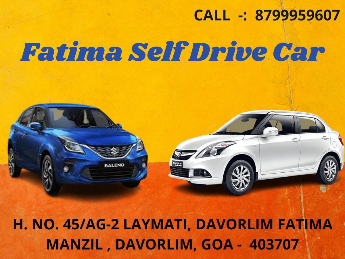car rental service near at dabolim airport goa