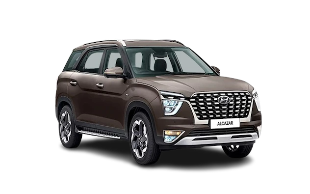 Alcazar with Sunroof (Automatic) self drive in margao Goa